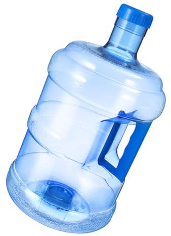 Anneome Thickened Camping Water Bucket Pet Water Bottle Jug Container Tap for Hiking Outdoor