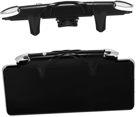 KONTONTY Déclencheur de Jeu Mobile pour Téléphone, Vitesse Réglable, Abs | Compatibilité Large, Tir Rapide, Design Ergonomique, Capacité 50 Mah, pour Appareils Mobiles en Gaming