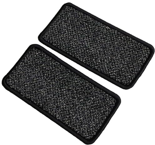 Fußmatte Fahrerhausteppich Schmutzfang Velours kompatibel mit Ducato 250, Boxer II, Jumper II ab Bj 2006 in 4 Farben SFC (beige, 2 Einstiegsmatten)