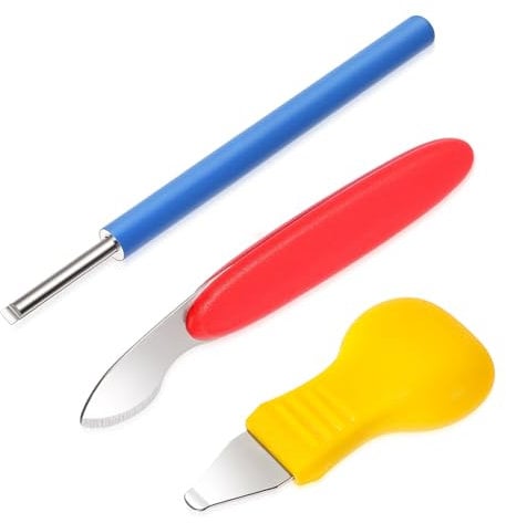 3 Pcs Watch Back Removal Tool, Watch Battery Replacement Repair Tool Kit, Watch Case Opener for Watch Accessories Replacement Adjustment Repairing