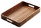 OKUMEYR Vassoio Per Snack E Dessert in Legno Piatto Per Frutta Vassoio Per Uso Domestico Per Colazione E Cene