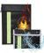Feuerfeste und wasserdichte Tasche 2er Set (38 x 25,8 cm, 20 x 14 cm), Aus Silikon-Fiberglas, Feuerfeste und Wasserabweisend Dokumententasche für A4 Dokumente, Passport Rechnungen Geld Wertsachen