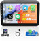 2G+32G Android 13 Car Stereo for Fiat Ducato Peugeot Boxer Citroen Jumper Relay with Apple Carplay Wireless Android Auto Sat Nav,9 Inch Touch Screen Radio with Bluetooth WIFI FM RDS HIFI+Backup Camera