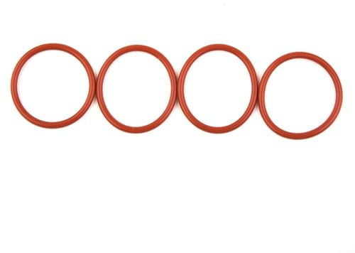 Gettimore 4er-Pack Seitenbürste O-Ring Antriebsriemen für Neato für Botvac D75 D80 D85 D3 D5 D6 D7 Staubsauger Ersatzteile