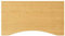 Brokky Schreibtischplatte Massivholzplatte Tabletop Tischplatte Holz Tischplatten 110x60x1,5 cm Bambus - 352740