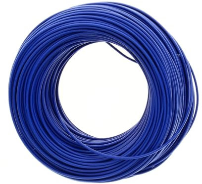 CAVO ELETTRICO FS17 SEZIONI 1.5-2.5 - 4-6 MM² UNIPOLARE 5 METRI (Blu, 1X4 mm²)