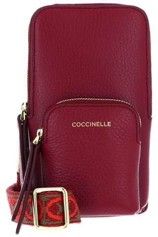 Coccinelle Pixie Hi-Tech Phone Bag Sangria
