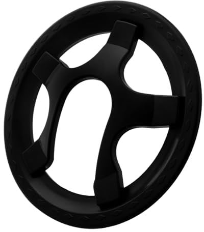 EXHUMKY Zahns Cheibe Fahrrad Kettenrad Kunststoff Fahrradkettenabdeckung Fahrrad Kettenradschutz Fahrradkettenzubehör Kettenblattschutz Zum Ersetzen Kettenschutz Plastik Black