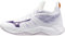 Mizuno Wv Dmnsn Womens Netball Shoes White/Vl Ind/C Rs 8 UK