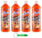 4x Mr Muscle Idraulico Gel 5 in 1 - Befreit Spülbecken, Rohre und Küchenabflüsse effektiv von Verstopfungen aller Art 1000ml + Beni Culinari Kostenloser Schlüsselanhänger