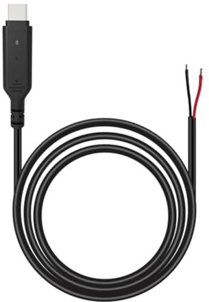 Lbvzxkad USB Type-C Male Female Plug Power Supply Charger Connector Cable Repair Cable Welding Type Wire 2 Core Cable
