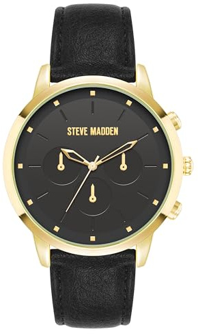 Steve Madden Herren -Strapuhrung