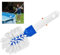 Spazzola Piscina Rotonda Spazzola Pulizia Piscina Angolo Spazzola Pulisci Pulizia Piscina Fondale Accessori per Pulizia di Angoli in Piscina, Cucina, Bagno