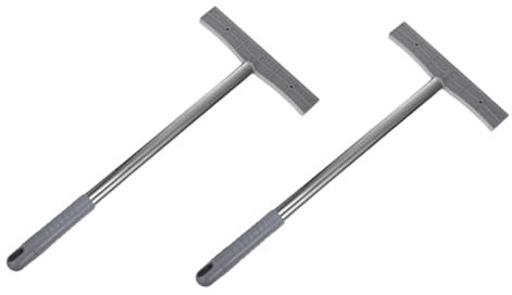 MagiDeal 2x porte-panneaux portables en acier inoxydable porteurs d'affiche de panneau d'affichage léger signifie des réunions de concerts, 80 Cm