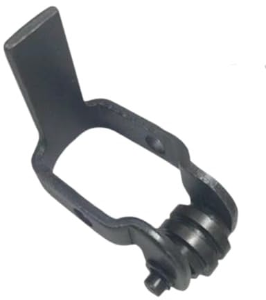 LOVIVER Jig Saw Guide Wheel Roller Accessories,for 4304 Jigsaw Black,Professional Replacement Easy Installation Metal Support Wheel