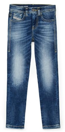 Diesel Boy's Medium Blue Regular Jeans - 2010 Jeans
