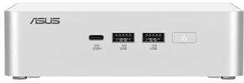 ASUS NUC 15 Pro+ | Core Ultra 9 285H | RAM: 16GB | SSD: 1TB | Mini PC | Silber | Windows 11 Pro | Office 2024 Pro