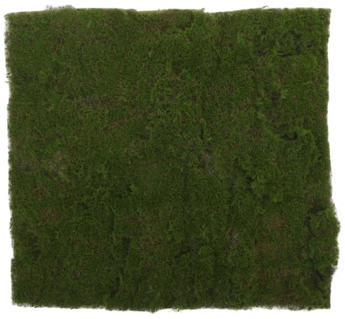 CLISPEED Artificial Turf Mat for Sand Table Decoration with Realistic Simulation Technology, Green Flocking and Foam Material, Decorative Artificial Grass for Home and Wall Use, Lifelike