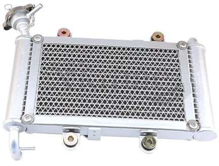 Cooler Kit Apto para motocicletas, ATV, ATV, piezas modificadas, 150-250 cc, kart, radiador, refrigeración, tanque de agua. Refrigerantes Del Motor