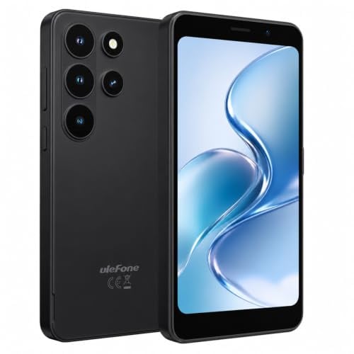 Ulefone Armor Note 22 Smartphone Offerta Android 16, 20GB+32GB/2TB TF Cellulari Octa-Core, 5.0, 4G Dual SIM Telefono Cellulare Offerta, WiFi 5G/3.5mm/ Face ID/3 Slot Eer Carte/3 Anni di Garanzia