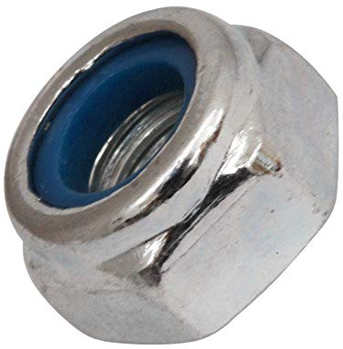 Nylon Insert Locking Nuts Din982 Bzp Fort Fasteners
