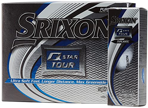Srixon Herren Ad 333 Tour 3 Golfbälle, weiß, Einheitsgröße