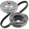 Kit frizione campana girante cinghia Bando Chiocciola/Dylan/SH 125