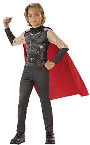Rubies - Disfrac de Thor para niño, Infantil S (3-4 años) Rubie'S 640931-S