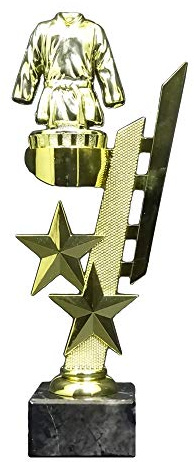 RaRu Karate/Judo-Pokal (Sternenhalter) mit Ihrer Wunschgravur