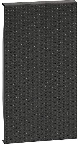 Bticino KG15M2 Living Now Cover Suoneria/Ronzatore, 2 Moduli, Nero