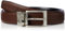 Ted Baker Herren KARMER Reversible Leather Belt, Chocolate, 40