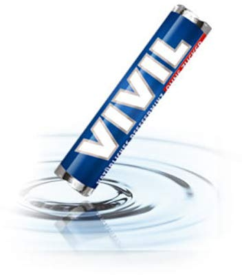 Vivil Sugar Free Mints 28g PACK OF 12
