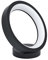 EGLO connect LED Tischlampe Marghera-C, 1 flammige Tischleuchte, Nachttischlampe aus Stahl und Kunststoff in Schwarz, Weiß, Farbtemperaturwechsel (warm, neutral, kalt), RGB, dimmbar