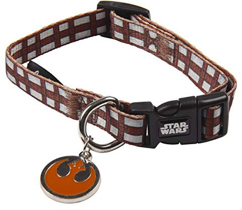 CERDÁ LIFE'S LITTLE MOMENTS Halsband für große Hunde, offizielles Lizenzprodukt von Star Wars, 2800000226, M-L