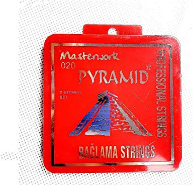 Saz Strings/Saiten - Pyramid 0,20 - Für alle Saz Gitarren