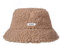 ITODA Winterhut Damen Fischerhut Winter Strickmütze Mädchen Wintermütze Warm Eimerhut Winddicht Damenhut Strick Wollmütze Weich Freizeithut Einfarbig Damenmütze Plüsch Fischermütze Outdoor Freizeit