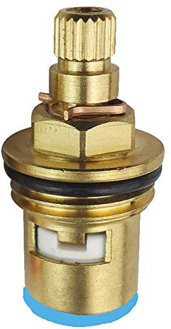 Hahnoberteil 1/2 zoll Ventiloberteil Wasserhahn Ventileinsatz Oberteil für Bad Küche