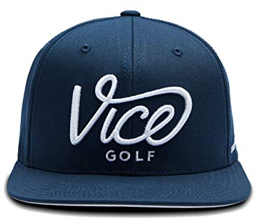 Vice Golf Damen Crew Cap Hut, Blau, M