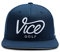 Vice Golf Damen Crew Cap Hut, Blau, M