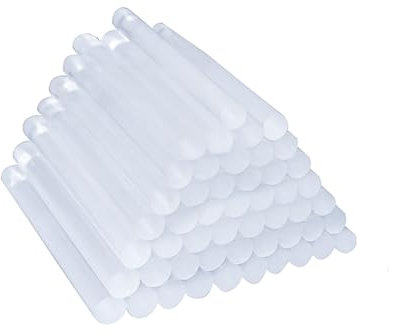 ANSIO Hot Glue Sticks Hot Melt Glue Gun Sticks for Hot Glue Gun, 150pcs - 7mm x 100mm