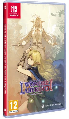 Record of Lodoss War Deedlit in Wonder Labyrinth (Nintendo Switch)