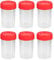 POPETPOP Probenbehälter 20Pcs Probenbecher mit Deckel 60 Ml Urinbeh?lter Urin- Probe- Sammlungstasse Testbecher ohne Labor (Zuf?llige Farbe) Urinbecher Mit Schraubdeckel