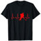 Herzschlag Eishockey T-Shirt