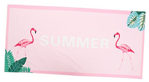Toddmomy Badetuch Strandtücher Handtücher Schnell Trocknendes Becken Handtuch Banane Badewickel Fürs Fitnessstudio Saugfähiges Strandtuch Superfeine Faser Lagerung Reisen Stranddecke