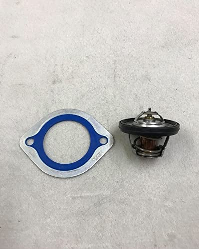 Termostato e guarnizione compatibili con Jeep Wrangler JK 3.8L 2007-2011 CHA/JK/005A
