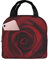 XVBCDFG Bolsas de almuerzo con estampado de pétalos de rosas para hombres y mujeres, fiambreras, fiambreras reutilizables aisladas, pequeñas fiambreras Bento