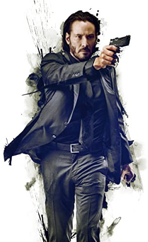 John Wick (2014) Keanu Reeves Foto, 25,4 x 20,3 cm