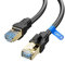 YSONG Cat 8 Ethernet Cable 3M,High Speed 40Gbps,2000Mhz,26AWG,Gold Plated RJ45 Connector,for Outdoor&Indoor Weatherproof UV,for/PC/Modem/Router/Gaming,Faster Than Cat7/Cat6/Cat5