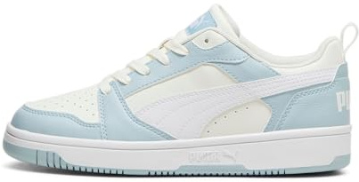 PUMA Rebound V6 Low Unisex Sneaker, Frosted Dew Puma White Warm White, 47 EU