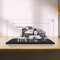 Acryl Schaukasten Vitrine für Lego 75337 Star Wars at-TE Walker, Staubdichte Display Case Kompatibel Lego 75337 Modell - Ohne Modell Kit